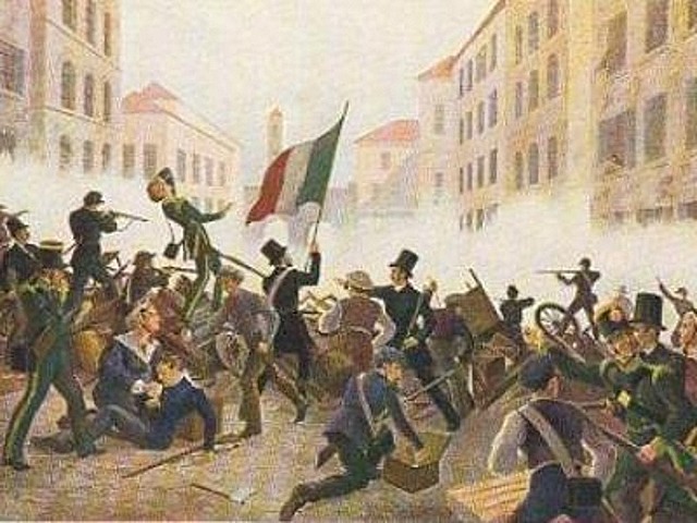 Italia e Francia nel 1848