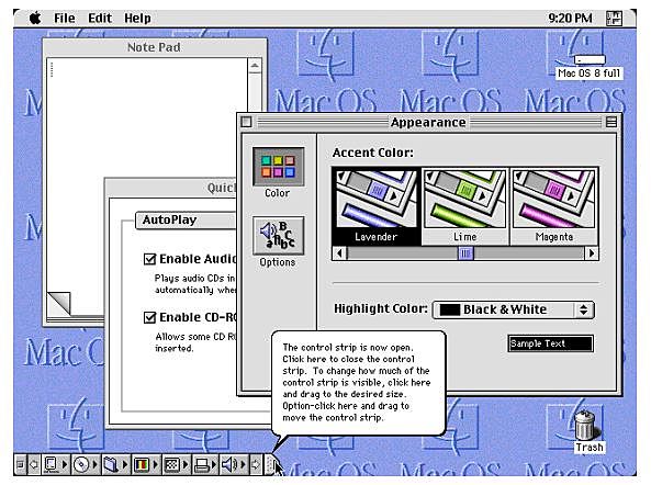 MacOS 8