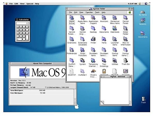 MacOS 9