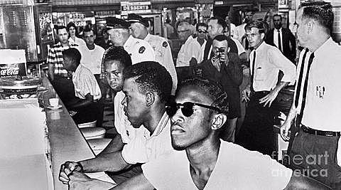 Greensboro sit ins