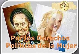 La asamblea general ha aprobado una convención sobre los derechos políticos de la mujer.