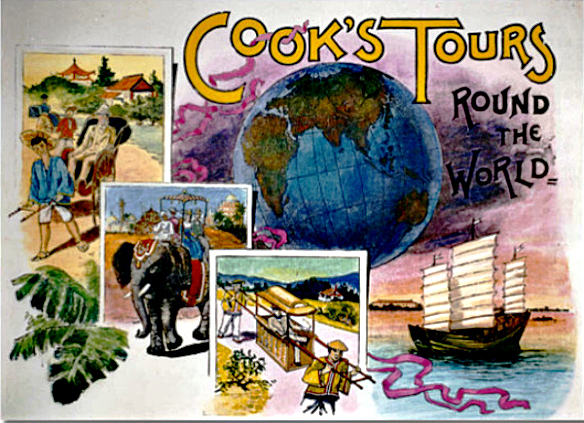 PRIMERA VUELTA AL MUNDO, COMO VIAJE TURÍSTICO