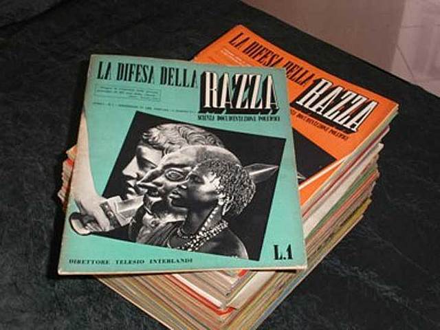 Introduzione delle leggi razziali