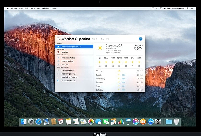 Mac Os 10.11