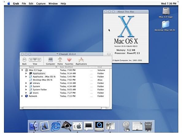 MacOS X 10.0