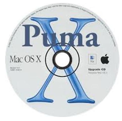 MacOS X 10.1 PUMA y siguientes