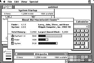 Macintosh System Software 6.0