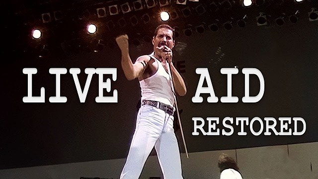 CONCIERTO EN LIVE AID