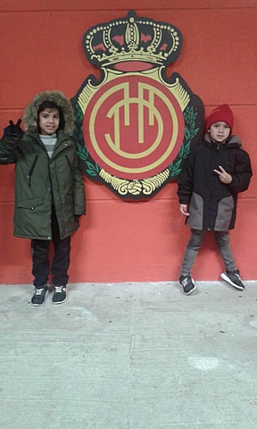 EN EL SON MOIX HOGAR DEL REAL DEPORTIVO  DEPORTIVO  MALLORCA -ESPAÑA