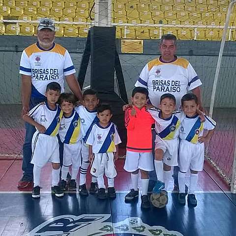 CAMPEONATO DISTRITAL MINIFUTSAL 2018