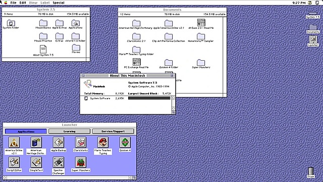 System 7.5