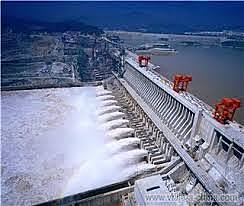 PRESA DE  LAS TRES GARGANTAS