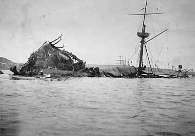 Explosión del barco Maine 1898