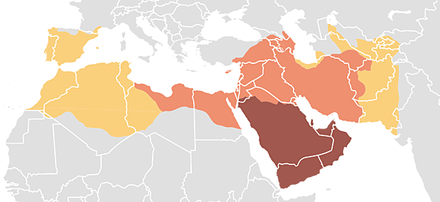 Inici assoliment poder de La Dinastia Omeia