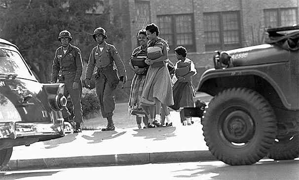 Kennedy Sends Federal Troops