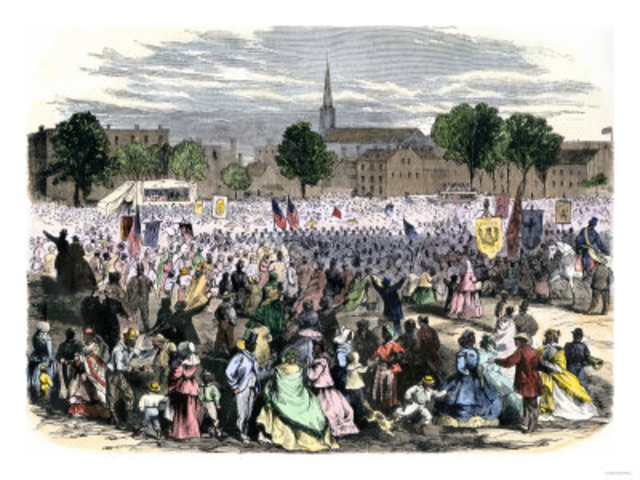 one issue that upset Northerners