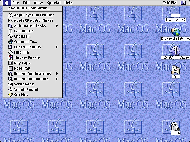 Mac OS 8