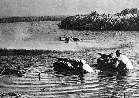 21 - 22 сентября - выход советских войск к Днепру.