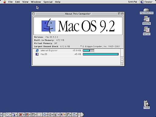 Mac OS 9