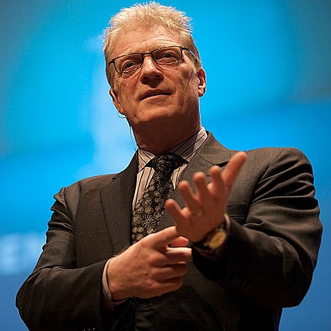 Sir Ken Robinson 1950 Inglaterra