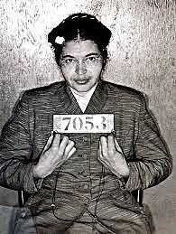 Rosa Parks Arrested