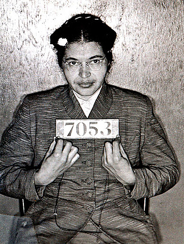 Rosa Parks Arrested
