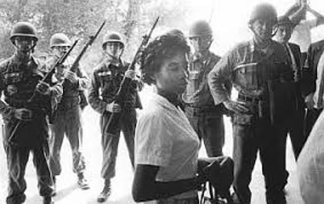 White Mob Attacks Federal Marshalls