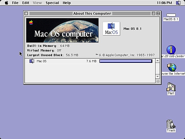 Mac OS 8.1