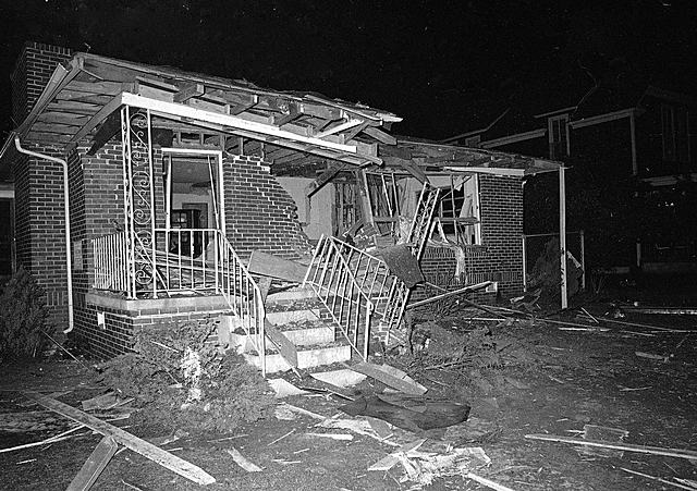 Martin Luther King's House Bombed