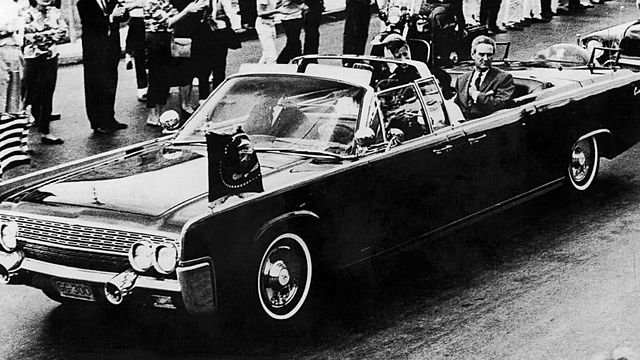 Assassination of John F. Kennedy.