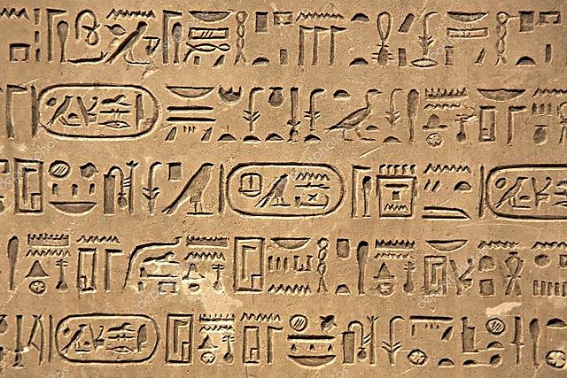 USO DE LOS JEROFLÍFICOS EN DIFERENTES CULTURAS