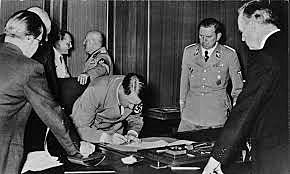 Signing of the Munich Agreement