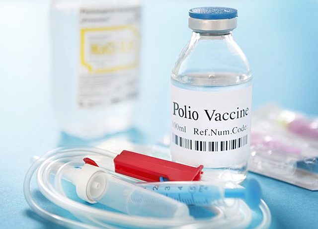 Polio Vaccine Announced.