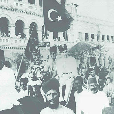 Timeline: Events of partition from 1940-47