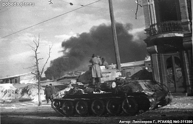 24 января - 17 февраля - Корсунь-шевченковская наступательная операция