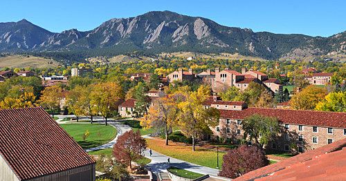Attends the University of Colorado