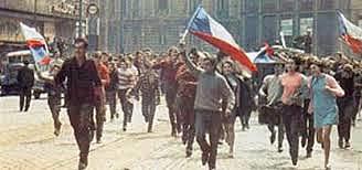 Movimiento del 68 en Checoslovaquia