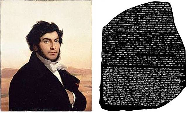 JEAN FRANCOIS CHAPOLLION