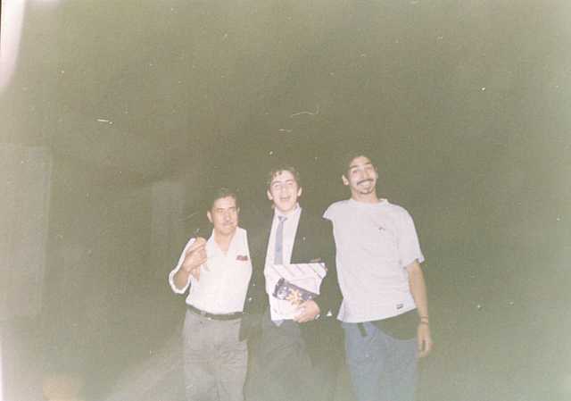 Graduación del colegio