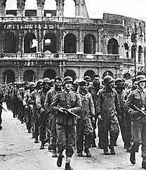 Italia declara la guerra a Alemania