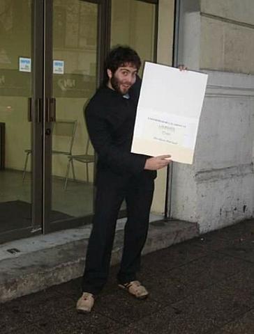 Me graduo como Actor