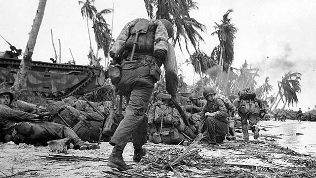 Victoria del ejército estadounidense en la batalla de Guam