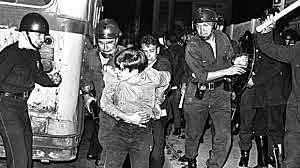 Represión armada del movimiento estudiantil del 68 en México