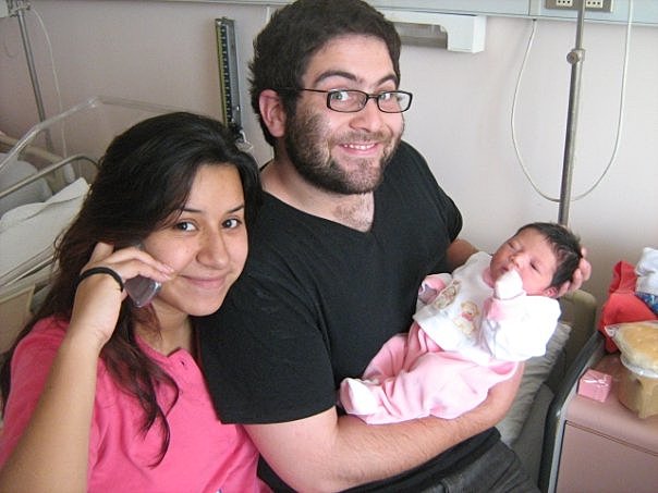 Nace nuestra bella niña