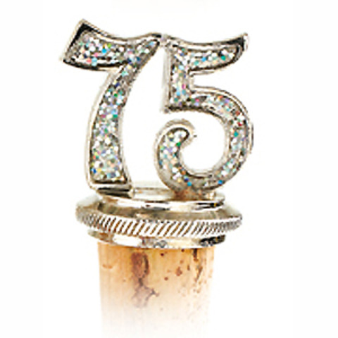 Finally hitting the big "75"