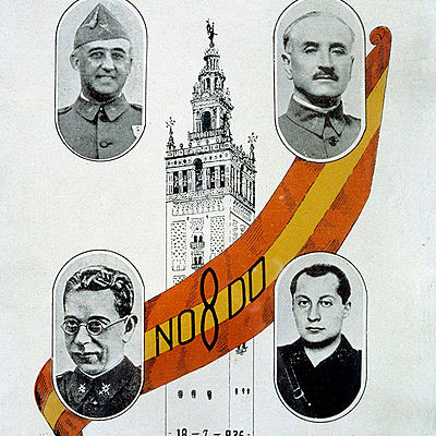 Timeline: Guerra Civil Española