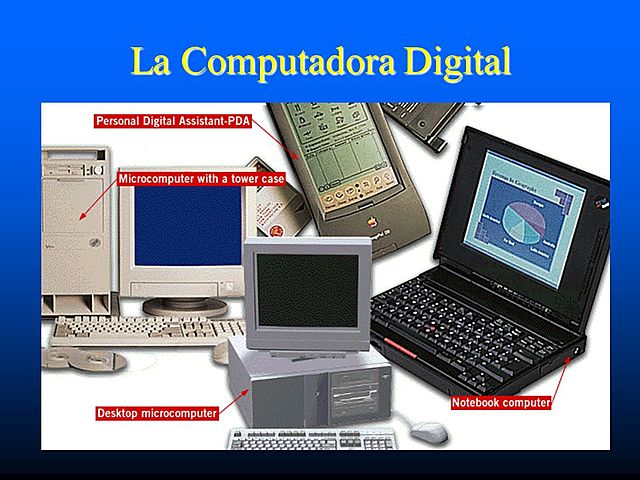 Computadoras Digitales 1938- Hasta nuestros días