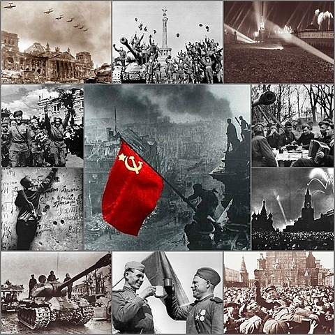9 мая - День Победы над фашистской Германией.