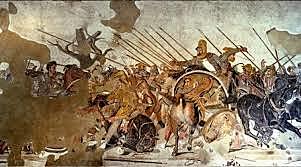 won the Battle at Issus