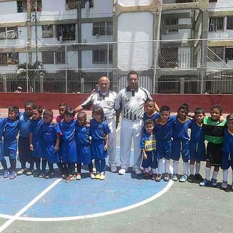 CAMPEONATO DISTRITAL MINIFUTSAL 2015